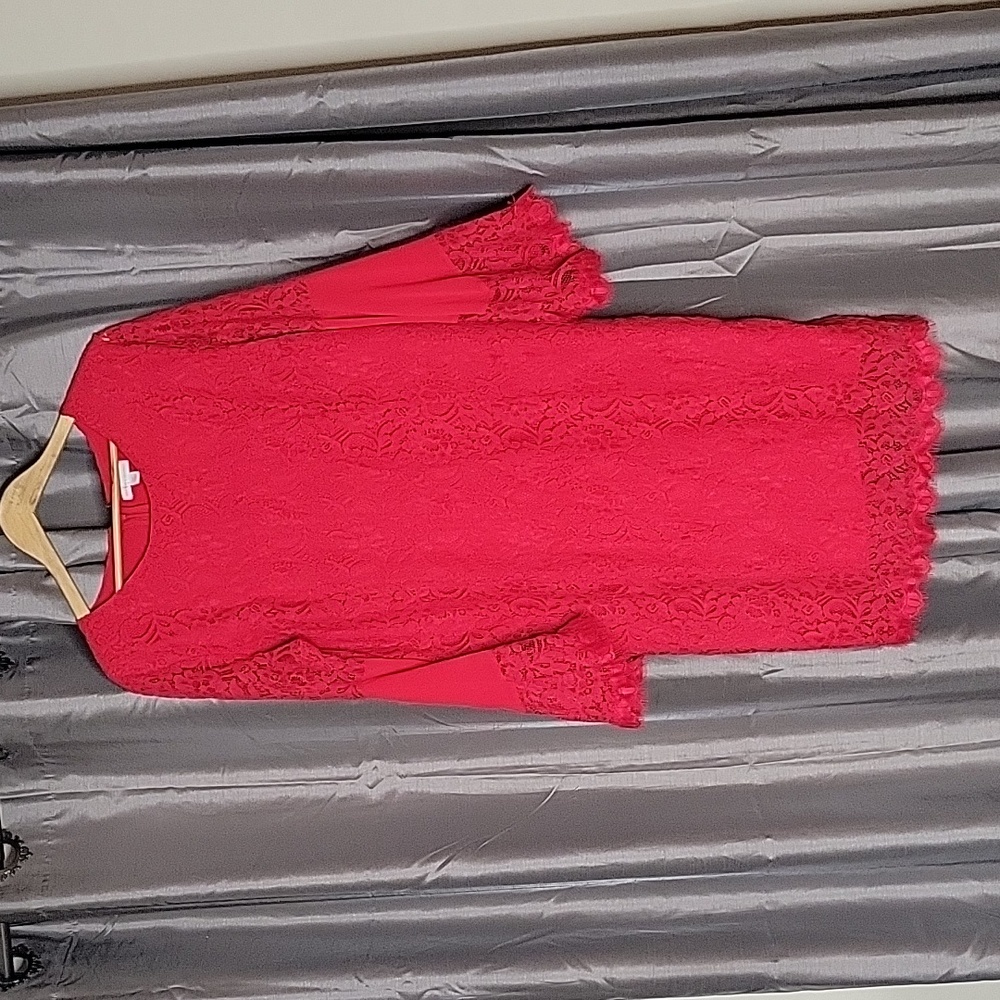 New York & Company Lace Size XXL